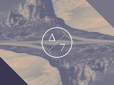 Progress Above Perfection change delta flip inverse logo mountains perfection progress