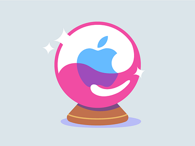 Apple Crystal Ball apple crystal ball