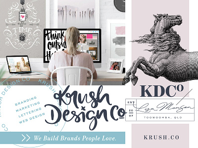 Mailing Labels krush design co labels toowoomba graphic design