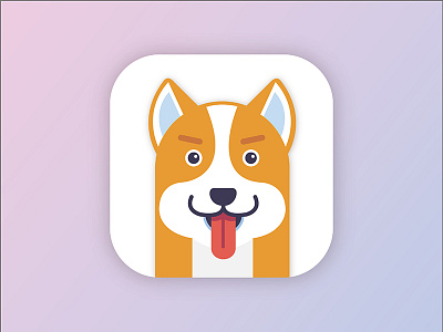 Dog icon app dog icon pet start