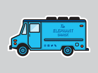 Food Truck Swag chevy detroit foodtruck van