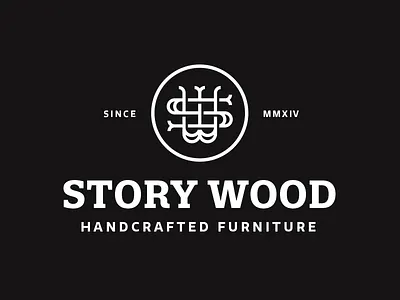 Story Wood Refresh pt. 2 craft furniture handmade lockup monogram s storywood sw type w wood