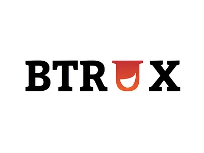 Btrux Logo branding logo user
