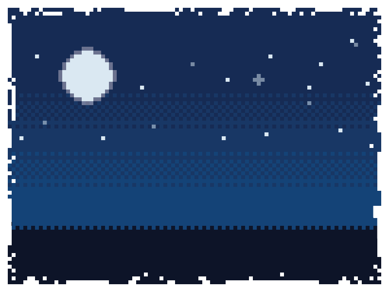 ᶜʰᵒᵒ ᶜʰᵒᵒ ᵇᵇ art cute landscape night pixel sky train