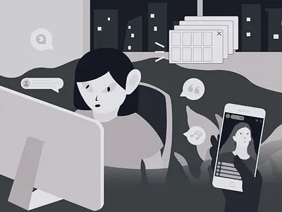 搬砖日常 illustrations