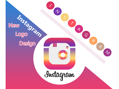 Instagram New Logo design instagram logo