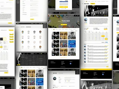 Linspia Web UI ui web