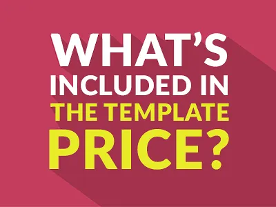 What you get with Joomla template? joomla design joomla provide joomla template