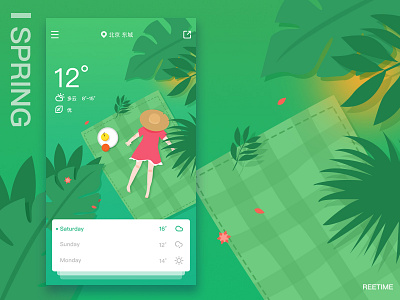 Spring ui weather