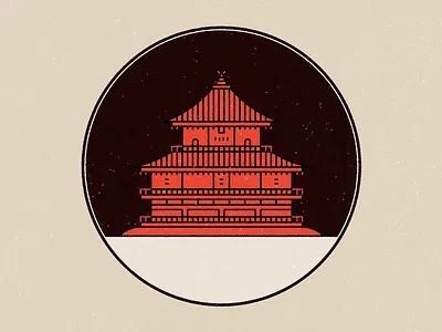 Kinkaku-ji architecture building golden icon japan map temple tourism