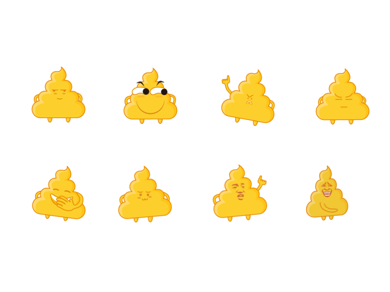 The Emoticons of shit