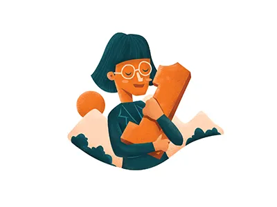 First shot! arts character first shot graphic design illustration