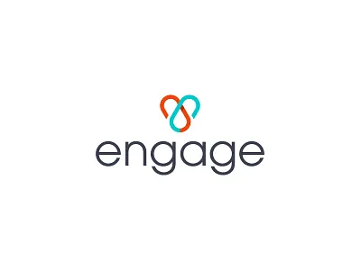 Egage Logo branding design graphic logo