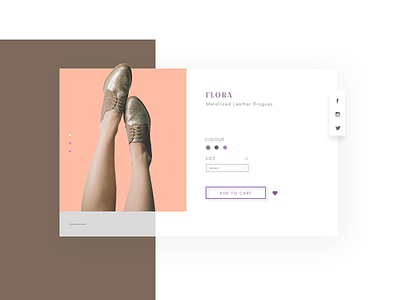 Daily Ui Challenge #033 - Customize Product challenge customize product dailyui interface ui ux web design