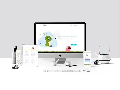Engage Web Site design uiux web