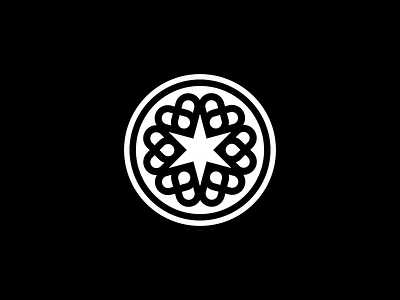 Shape & Symbol bold design hearts logo logomark modernism shapes thicklines