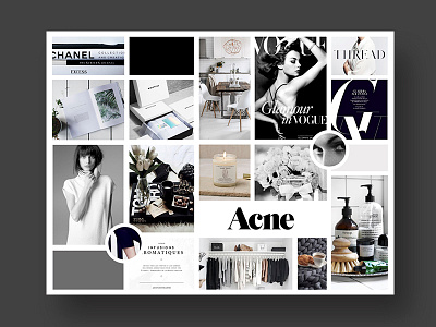 Mood Board cosmetics fashion grey home mood