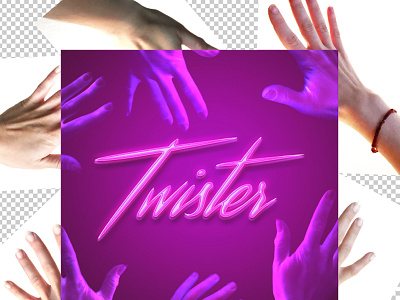 Flyer Artwork flyer flyer artwork hands neon sign no pixels photography photoshop process