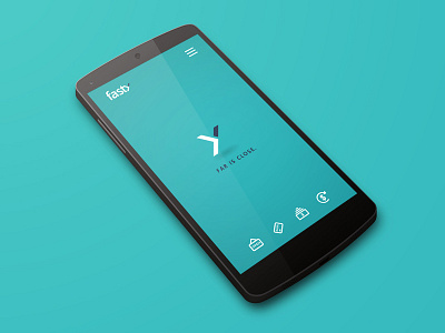 FASTY app bank banking branding finances fintech icon logo mobile online phone travel