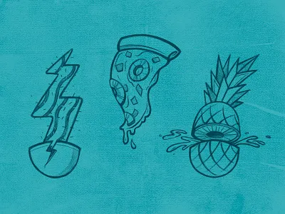 Randomness drawing pencil sketch texture