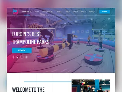 Airhop landing page!