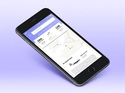 Airplanes App airplane app dailyui flight mobile search ui ux
