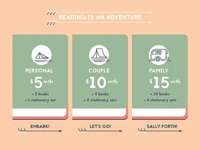 Daily UI #030 - Pricing daily ui hipster wes anderson