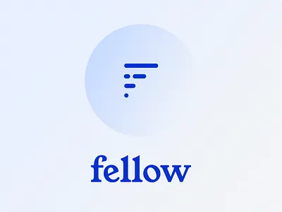 fellow : social app app branding design icon logo
