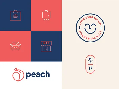 Brand Elements branding icon illustration