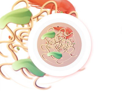 【知味合集|Dinner Every Day】002 illustration