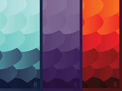 Minimal Dragon Scale Posters color dragon minimal poster scales