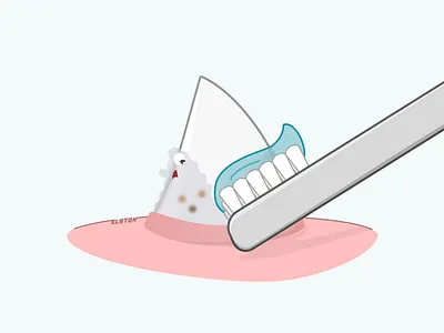 Plaque & Brushing cat plaque tooth toothbrush veterinarian