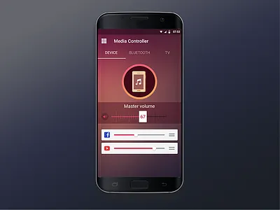Media Controller app assistant controller media mix mobile music sound