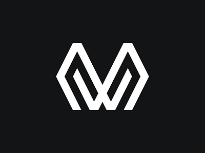 MW (Daily Logo #7) branding creative design icon logo logomark logotype m monogram mw w
