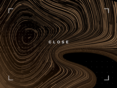 CLOSE brand church close identity line lines ministry sermon space stars view