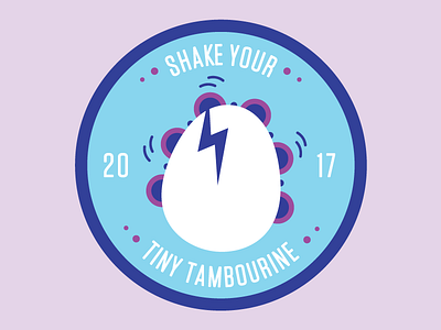 Shake It! design dirtybird dirtybird campout genna lee design gld graphic design patch vector