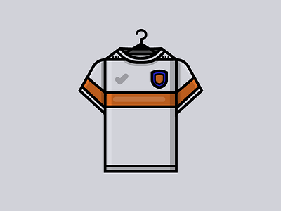 FC Cincinnati Away Kit 17 badge cincinnati city fcc flat design illustration jersey pride soccer sports team vector