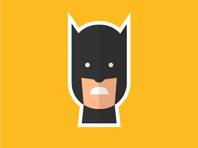 Batman batman character comic dc illustration marvel superhero