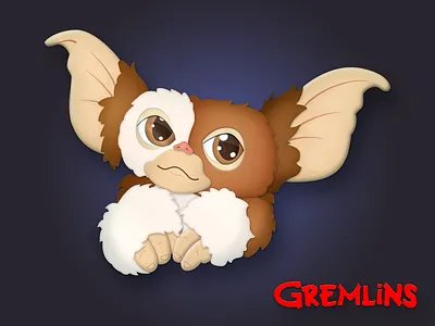 Gizmo . Day 10 film gizmo gremlins mogwai movie someofmyfavouritethings