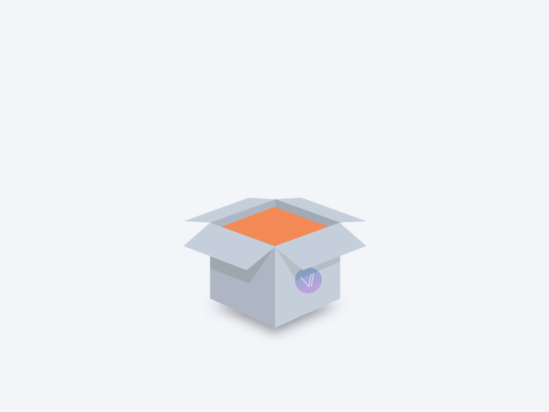SaaS Product GIF animated animation box gif saas svg ui ux web