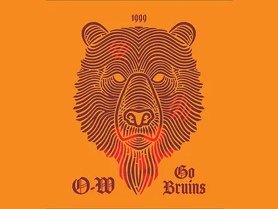 Go Bruins!!! illustration