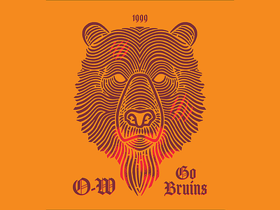 Go Bruins!!! illustration