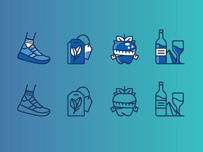 Health Icons android apptunix dribbble healthicons icon ios java mobileapps photoshop ux xcode