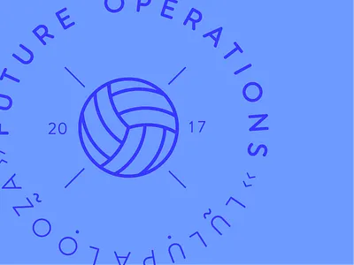 Summer Fun badge logo typography