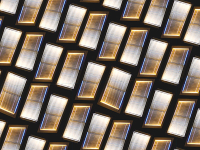 Windows of Opportunity blinds dark light photo repeat surreal windows
