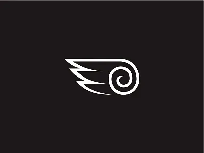 Wing advisor airline brand branding company creative flight fly logo travel wing wings