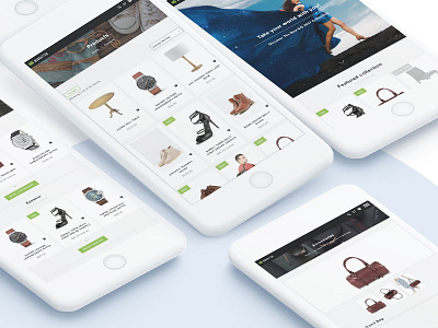 Manhattan Shopify Theme clean theme ecommerce graphic design interaction design minimalistic shopify theme template themes web design website website templates website theme