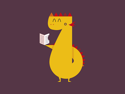 Dragon bajkowisko characterdesign dragon fantasy mood moodagency vector
