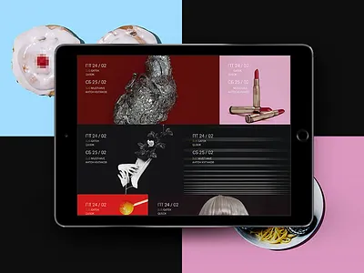 LuchBar bar luch luchbar moscow ui ux wedesign