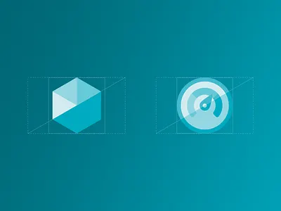 Beekeeper icons grid beekeeper blue flat grid icons shades soft